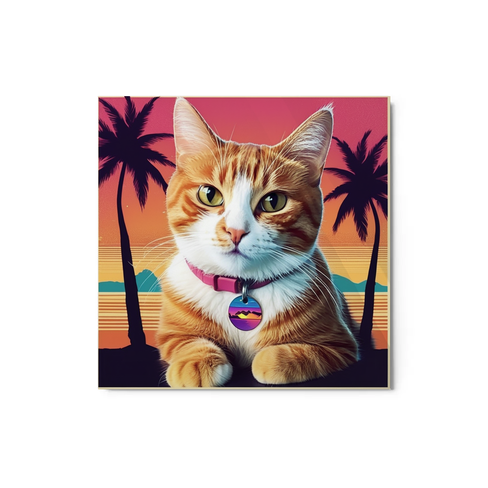 PugMug Custom Jack Jack Metal Print