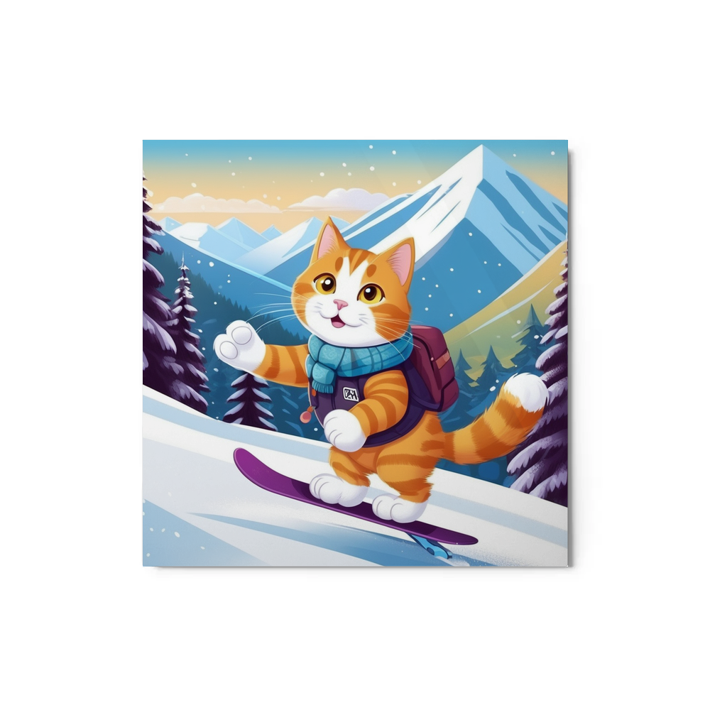 PugMug Custom Jack Jack Metal Print