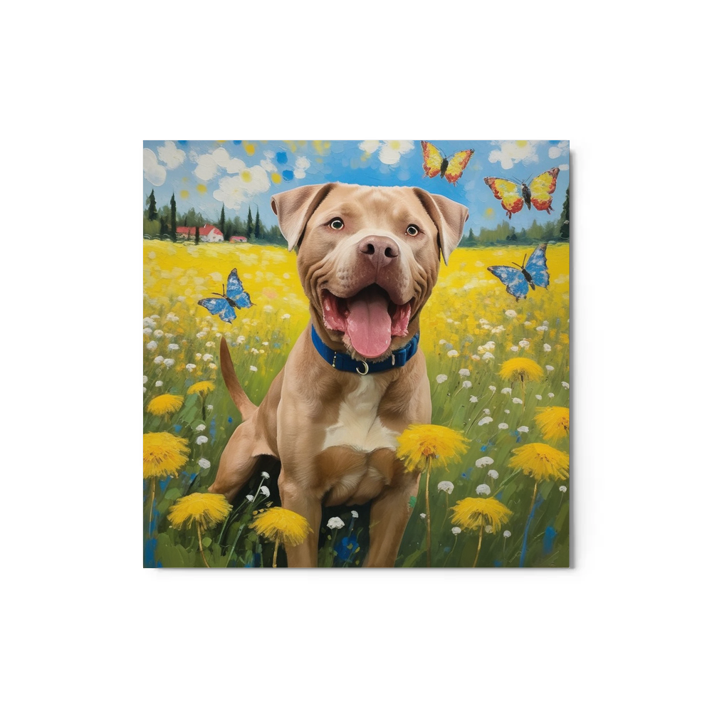 PugMug Custom squishmallow Metal Print