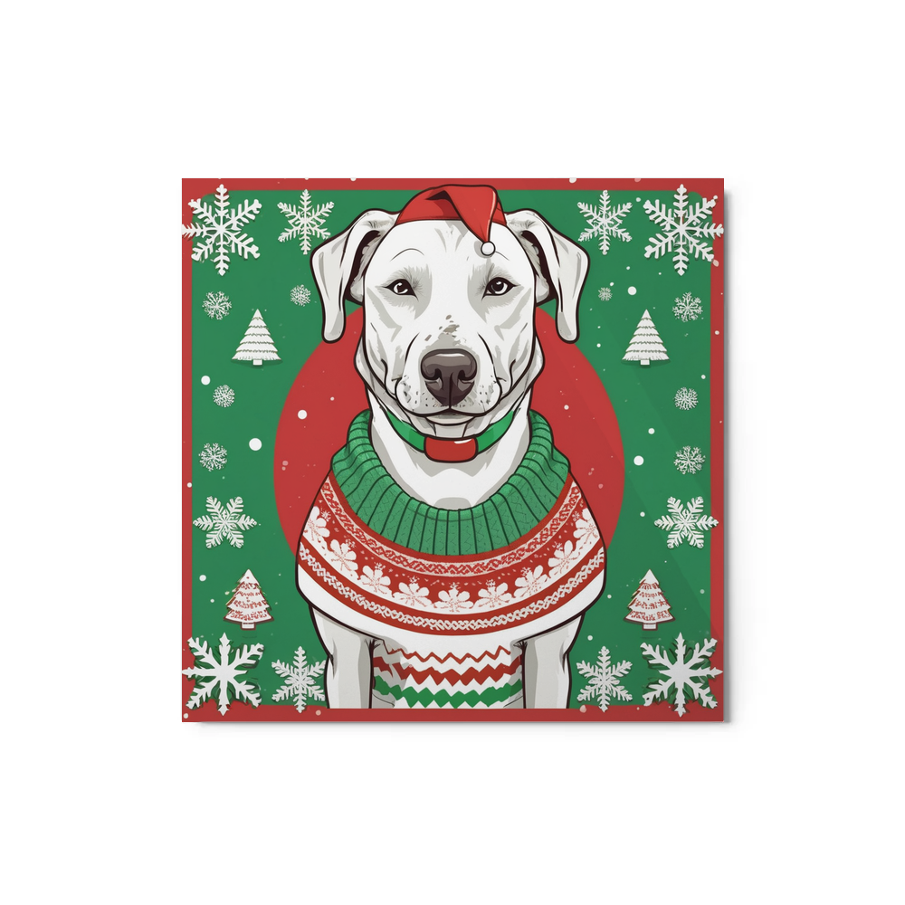 PugMug Custom Penny Metal Print