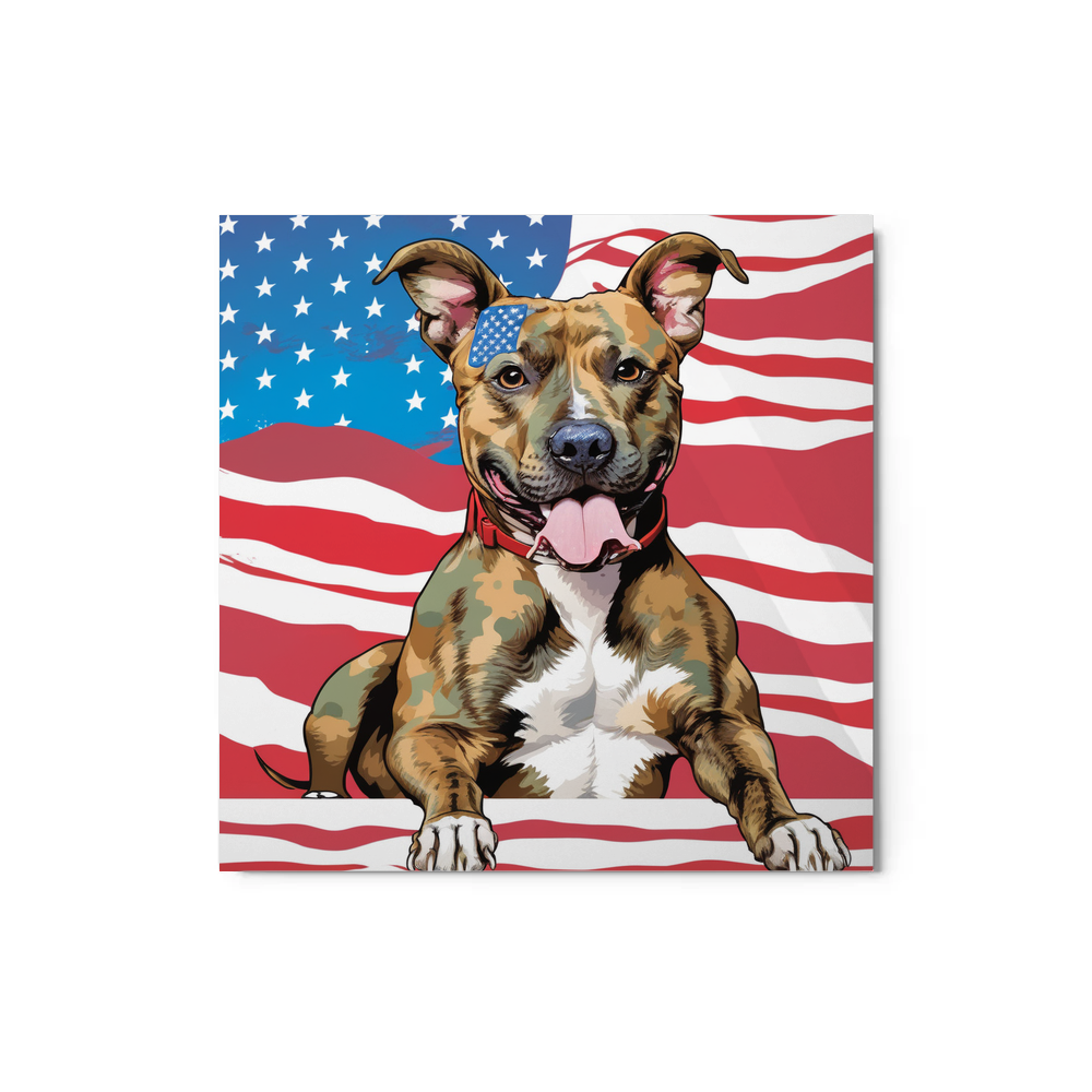 PugMug Custom Tony Hawk Metal Print