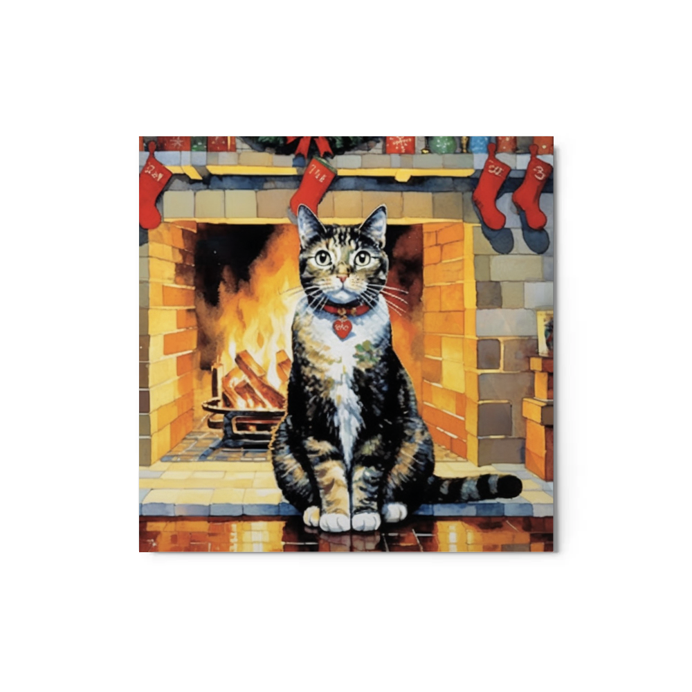 PugMug Custom Ripley Metal Print