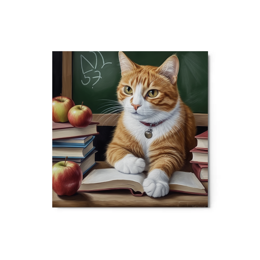 PugMug Custom Jack Jack Metal Print