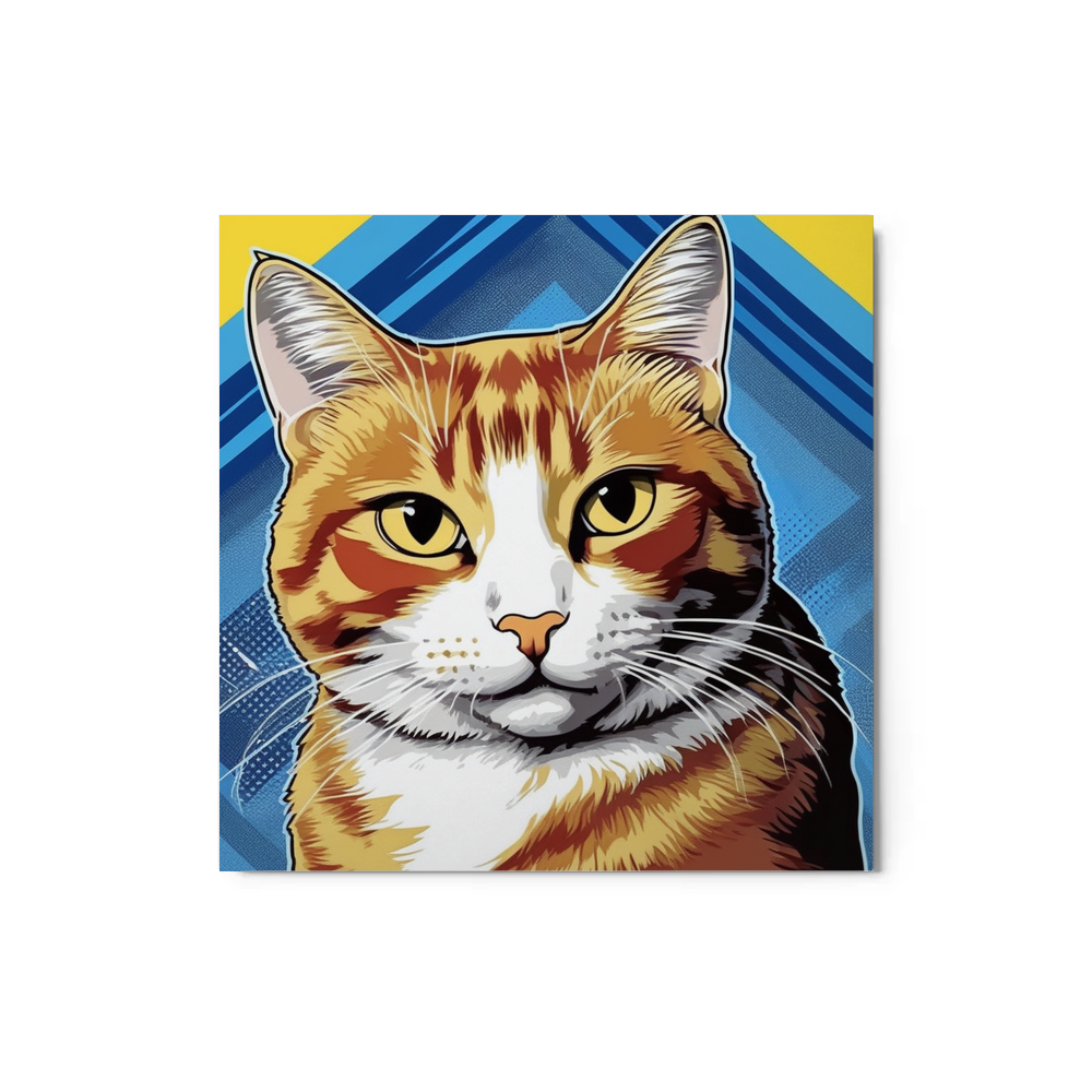 PugMug Custom Jack Jack Metal Print