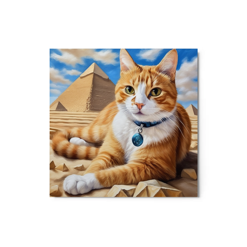 PugMug Custom Jack Jack Metal Print