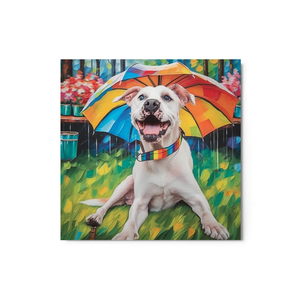 PugMug Custom Melody Metal Print