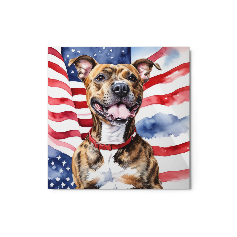 PugMug Custom Tony Hawk Metal Print