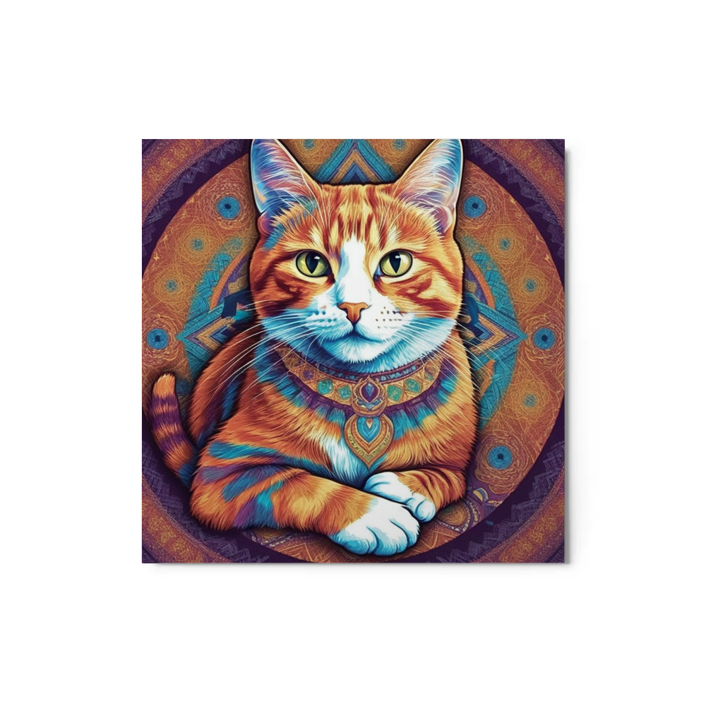 PugMug Custom Jack Jack Metal Print