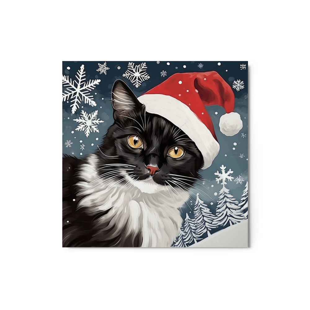 PugMug Custom Peerie Metal Print