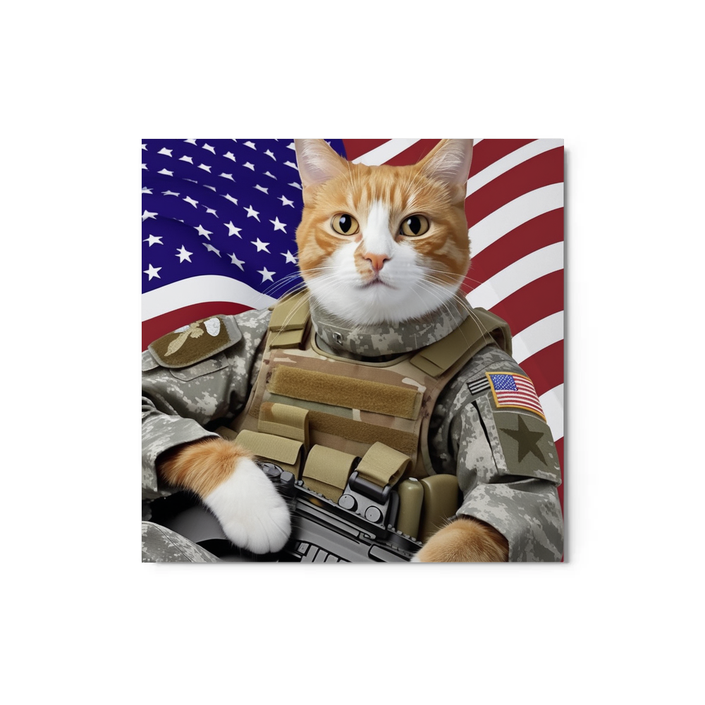 PugMug Custom Jack Jack Metal Print