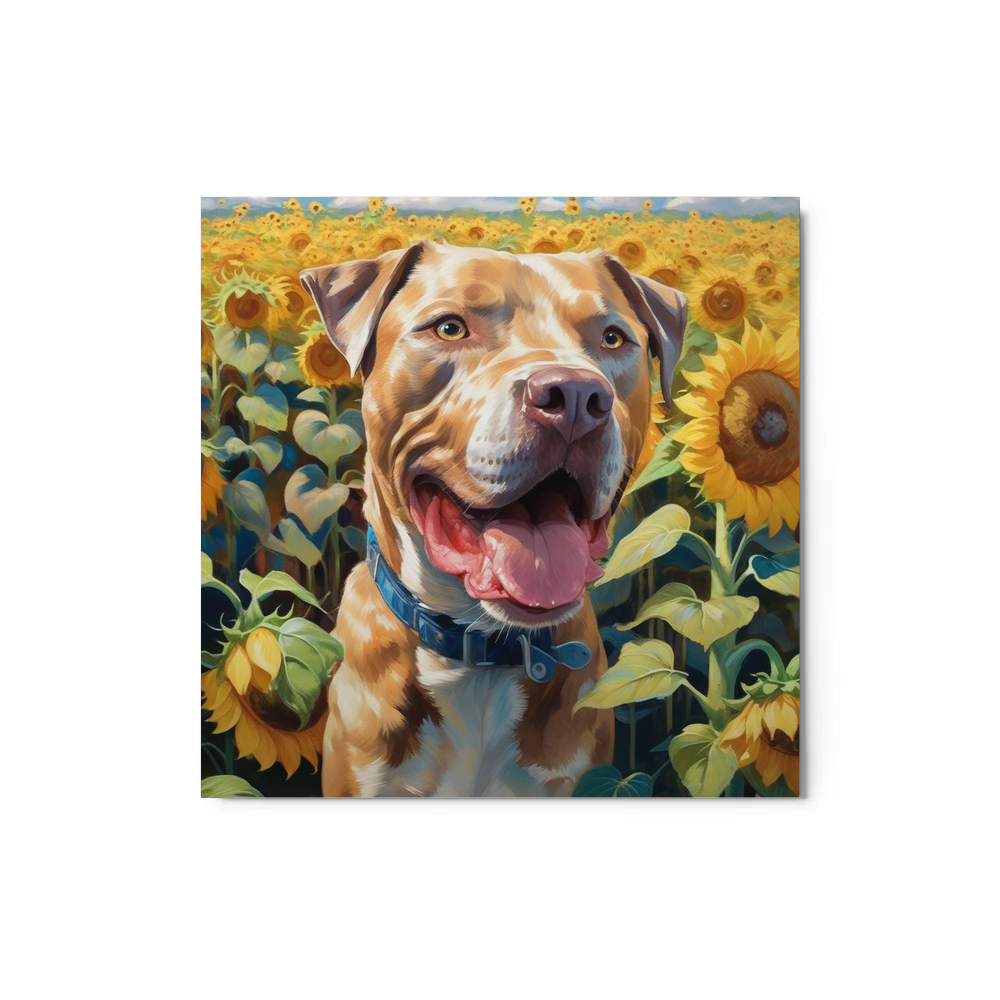 PugMug Custom squishmallow Metal Print