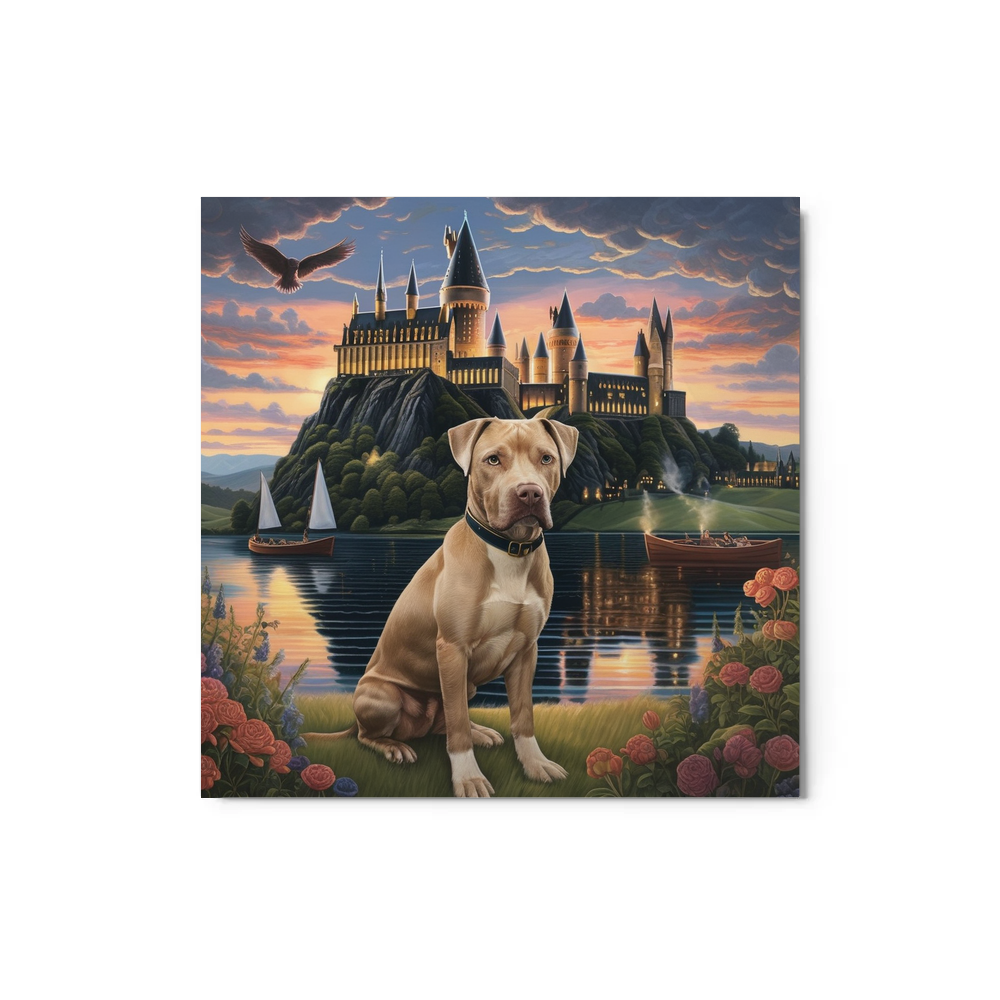 PugMug Custom squishmallow Metal Print