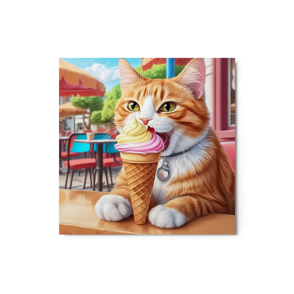 PugMug Custom Jack Jack Metal Print