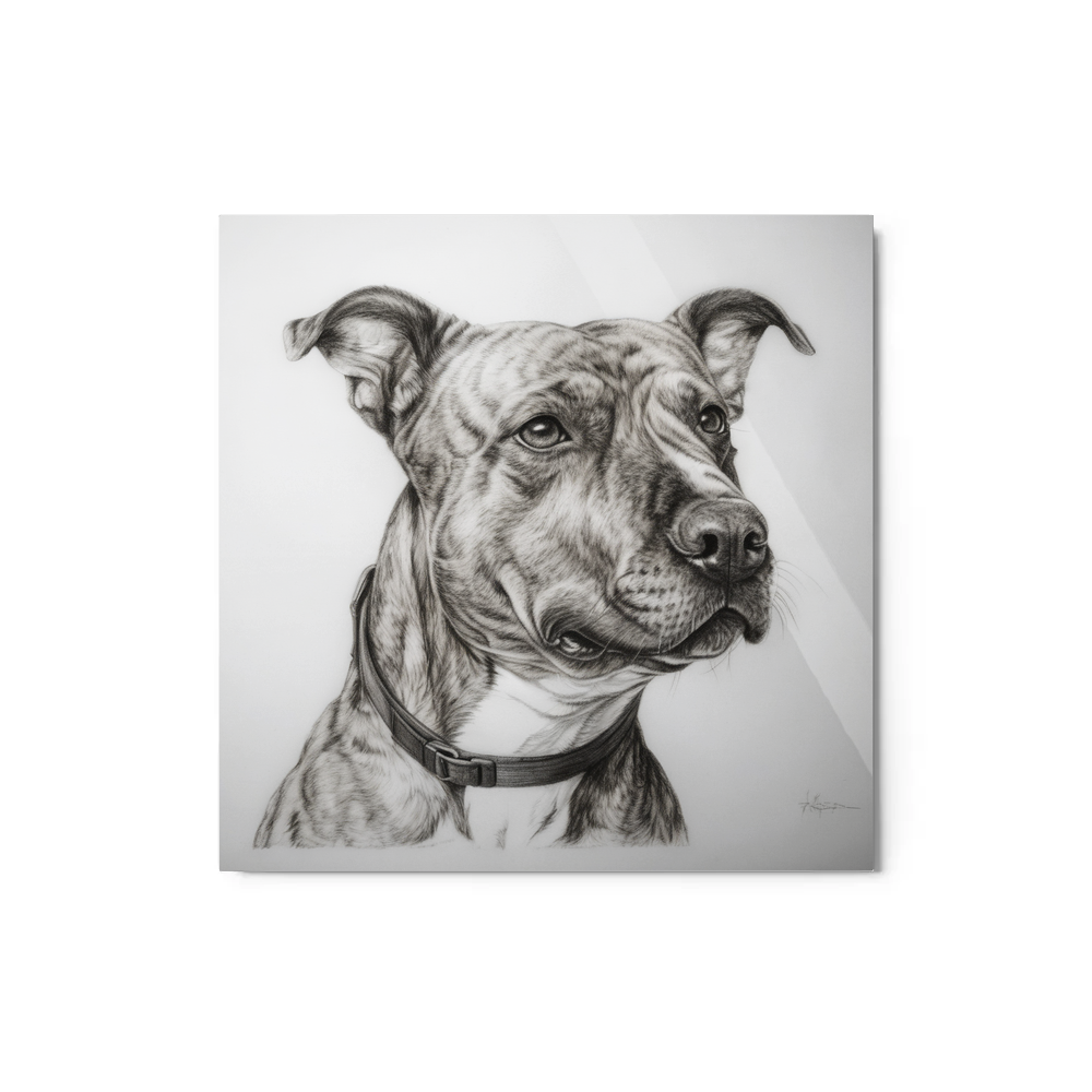 PugMug Custom Tony Hawk Metal Print