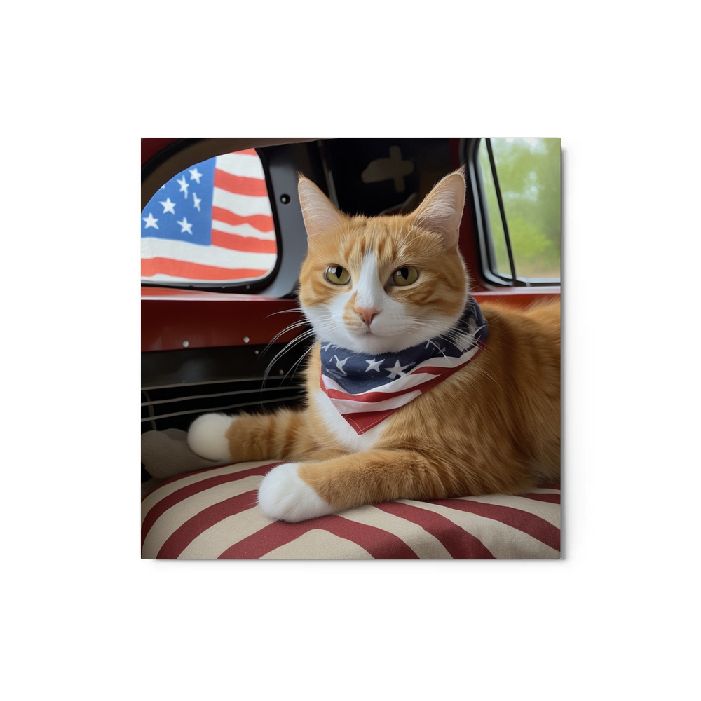 PugMug Custom Jack Jack Metal Print