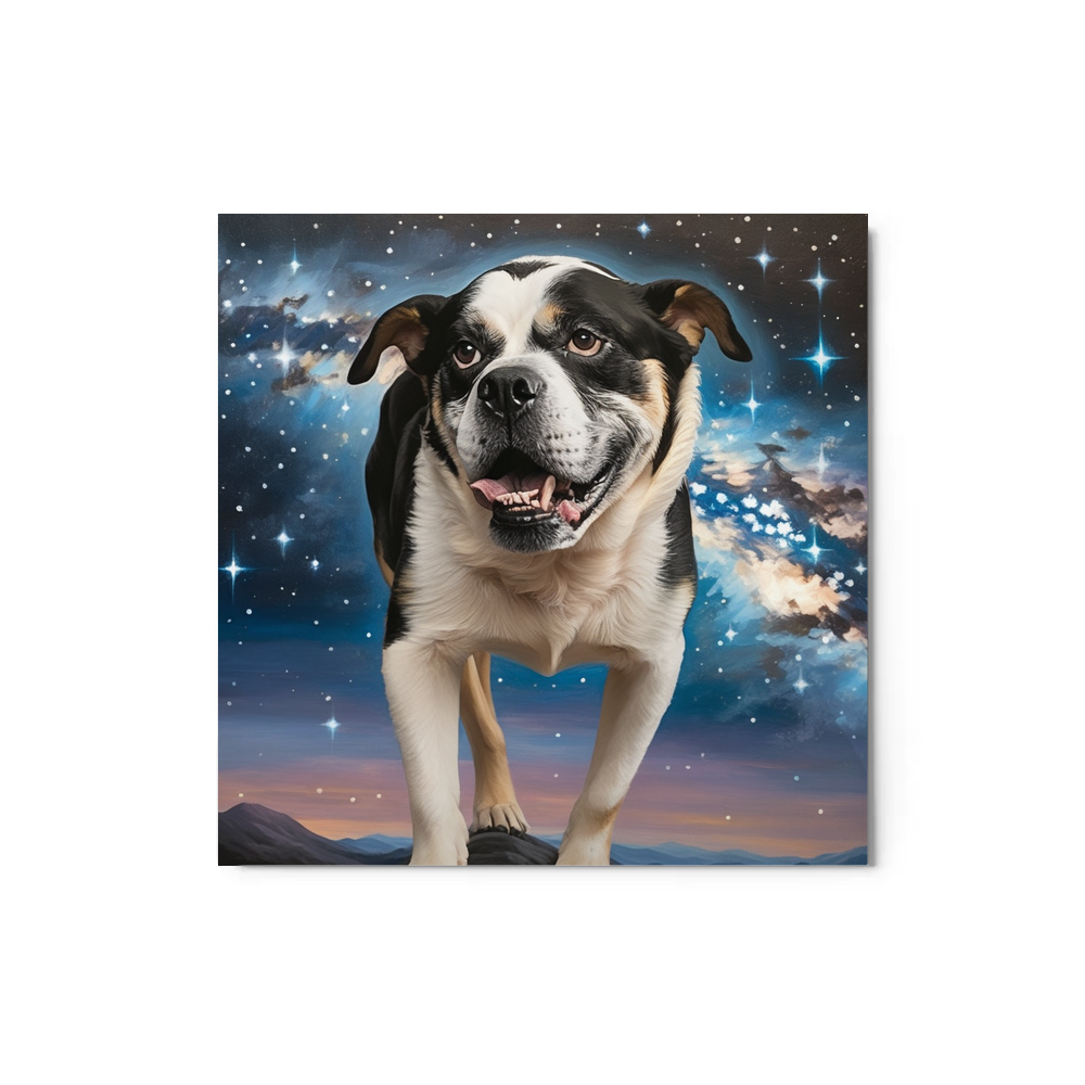 PugMug Custom McHenry Metal Print
