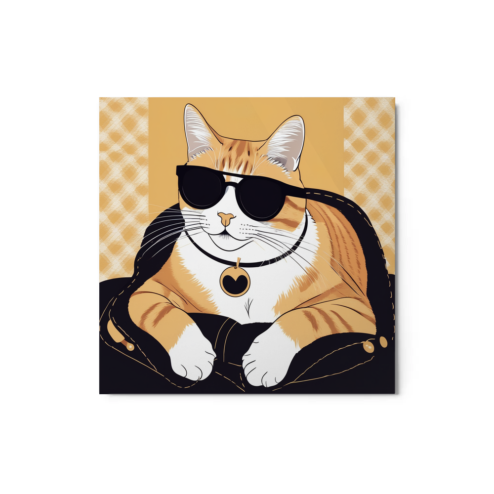 PugMug Custom Jack Jack Metal Print