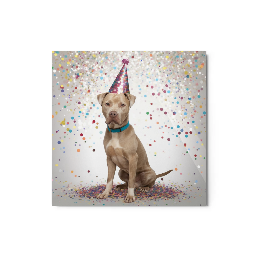 PugMug Custom squishmallow Metal Print