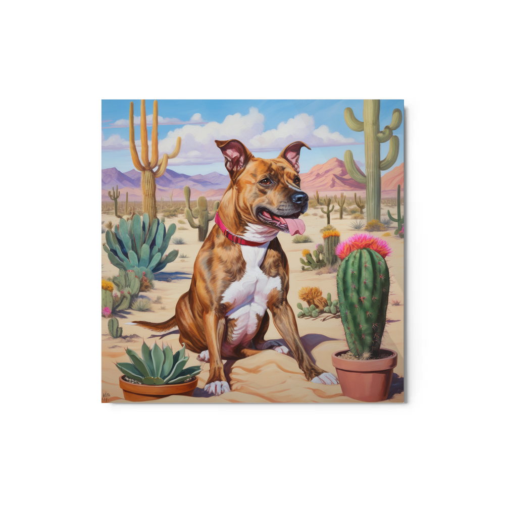 PugMug Custom Tony Hawk Metal Print