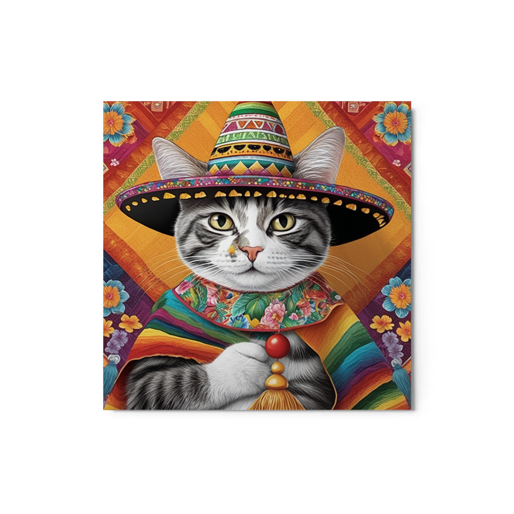 PugMug Custom Jack Jack Metal Print