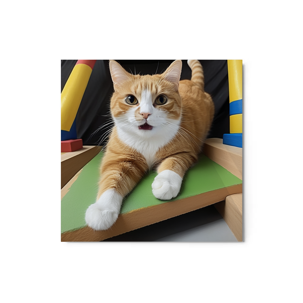 PugMug Custom Jack Jack Metal Print