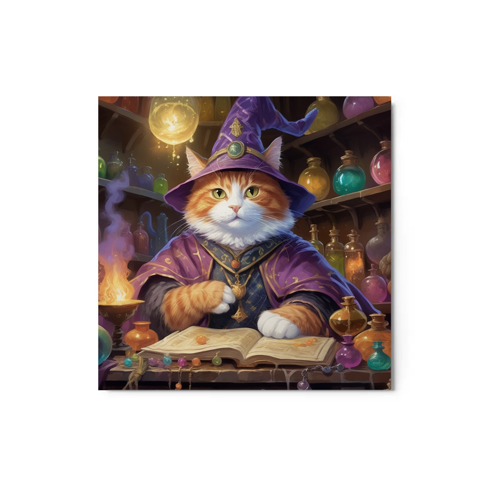 PugMug Custom Jack Jack Metal Print