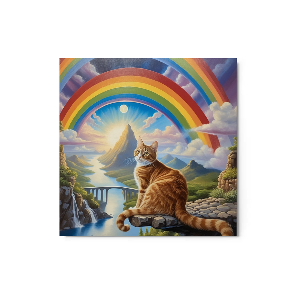 PugMug Custom Jack Jack Metal Print