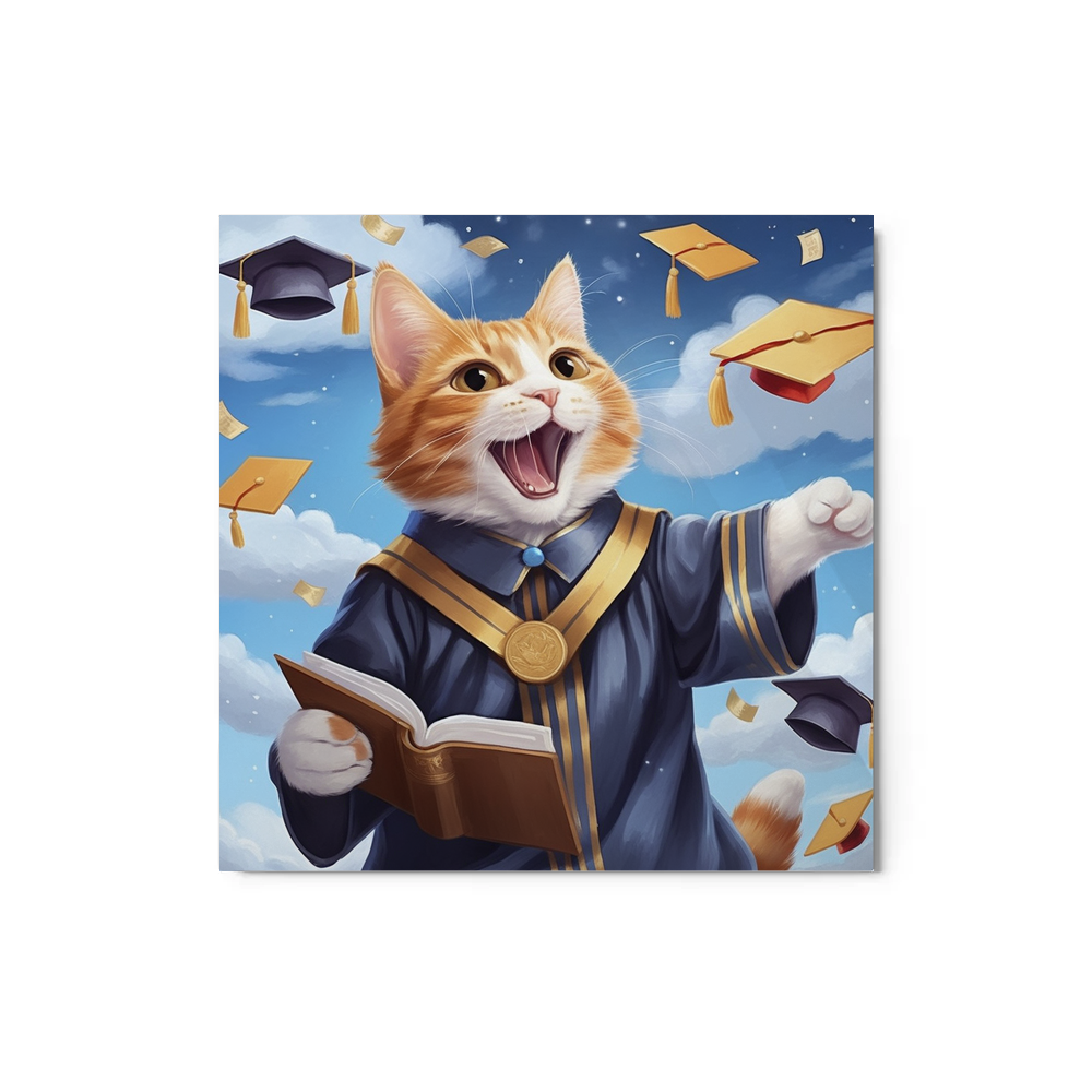 PugMug Custom Jack Jack Metal Print