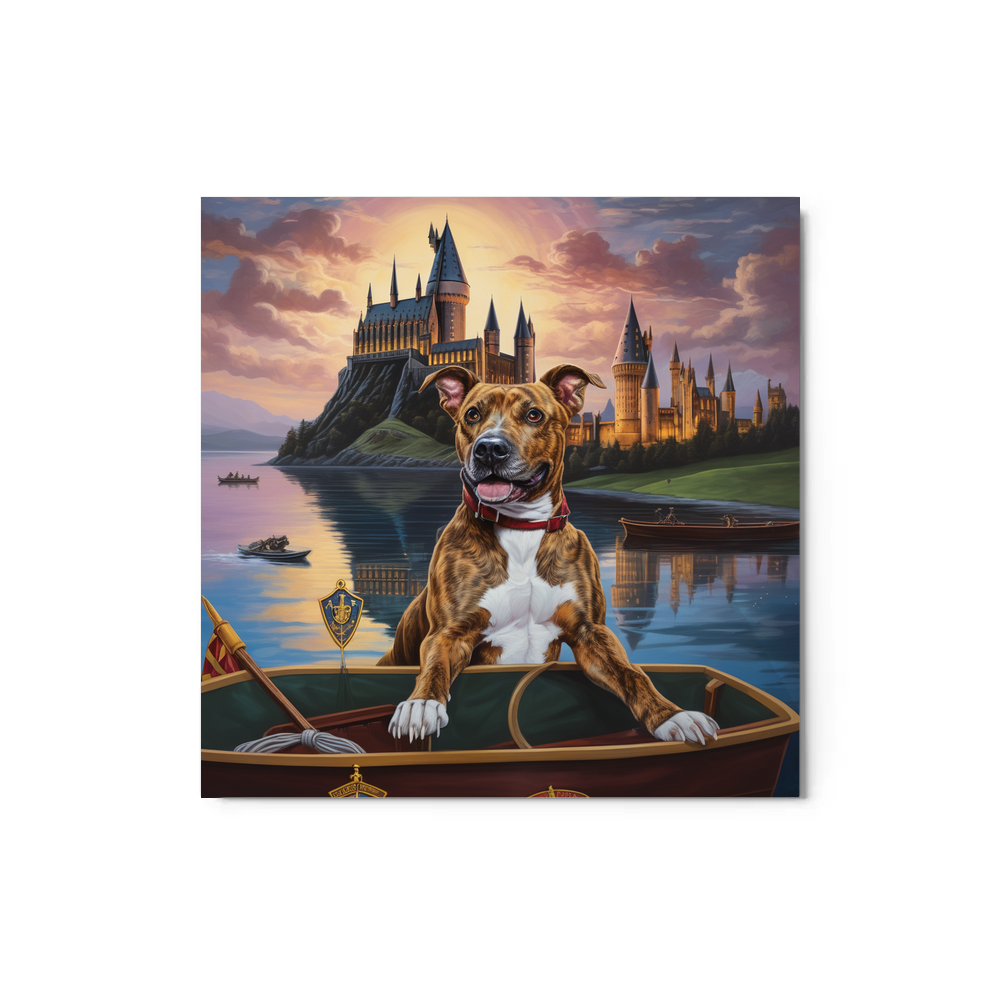 PugMug Custom Tony Hawk Metal Print