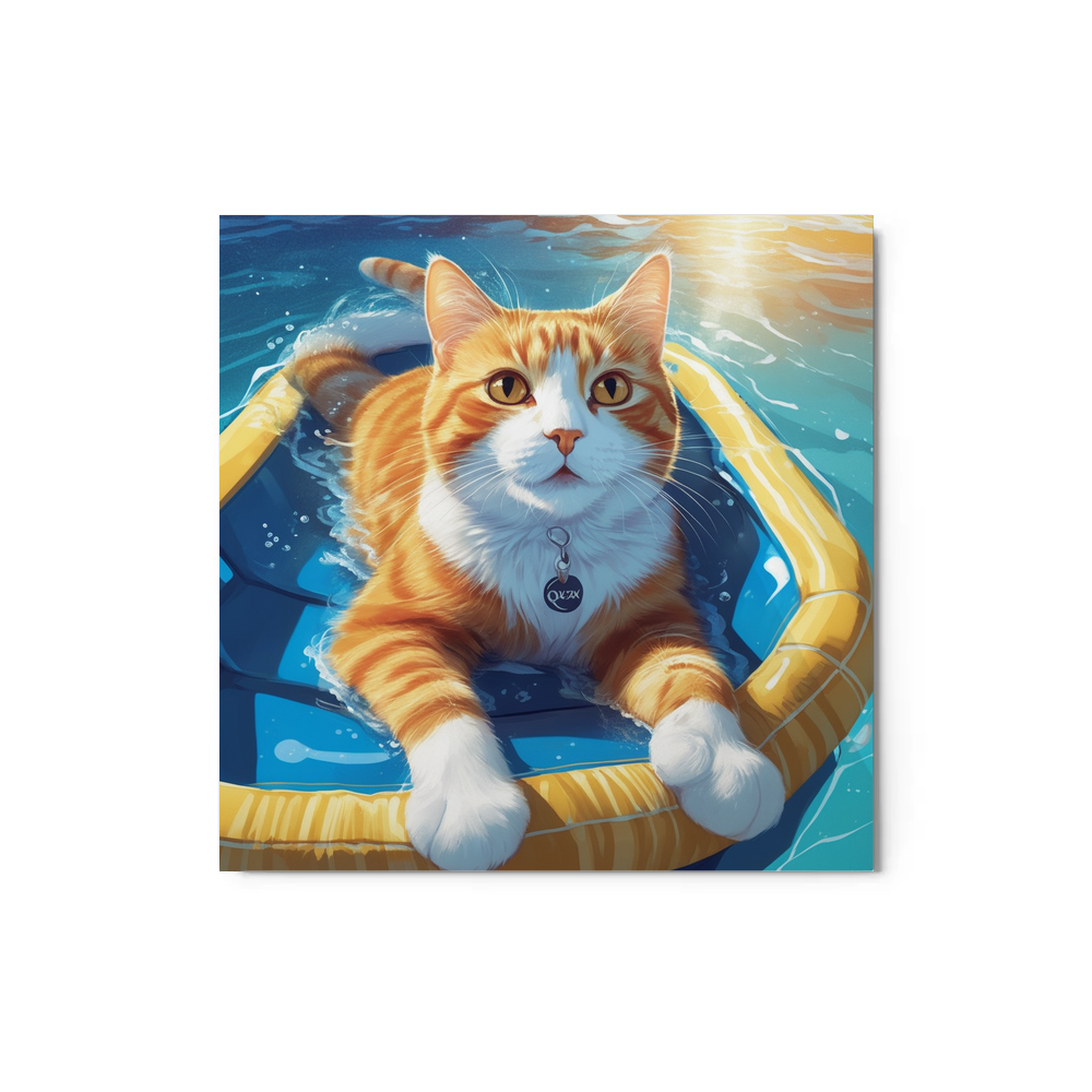 PugMug Custom Jack Jack Metal Print