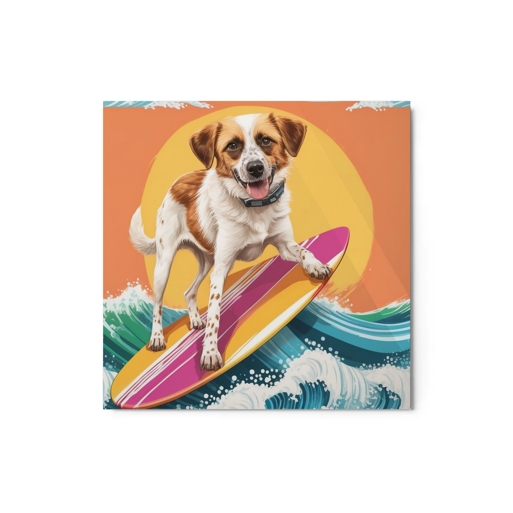 PugMug Custom Hazim Metal Print