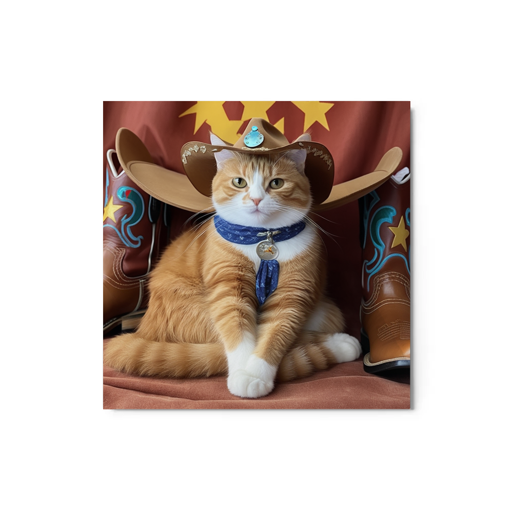 PugMug Custom Jack Jack Metal Print