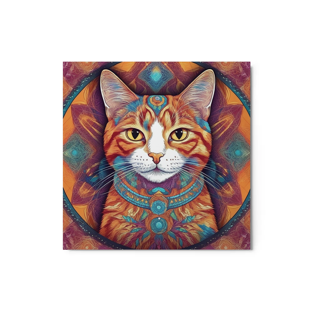 PugMug Custom Jack Jack Metal Print