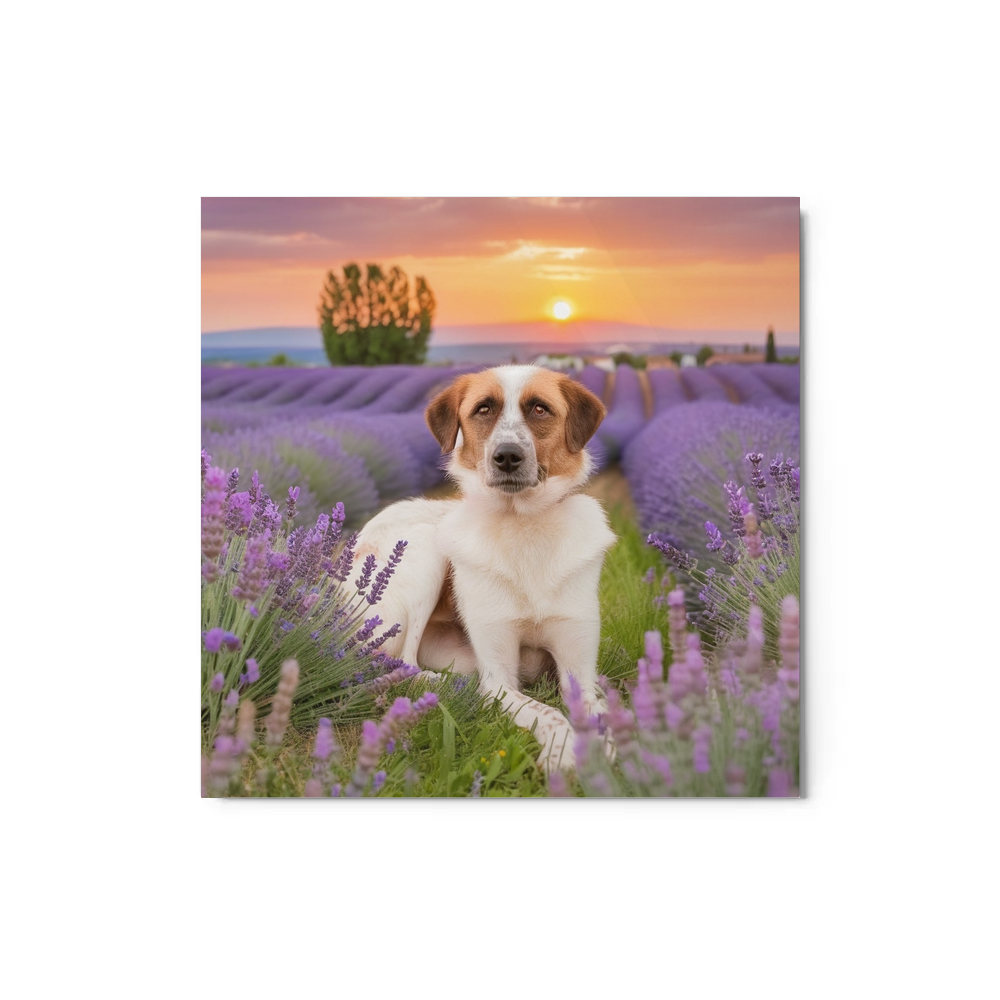 PugMug Custom Hazim Metal Print