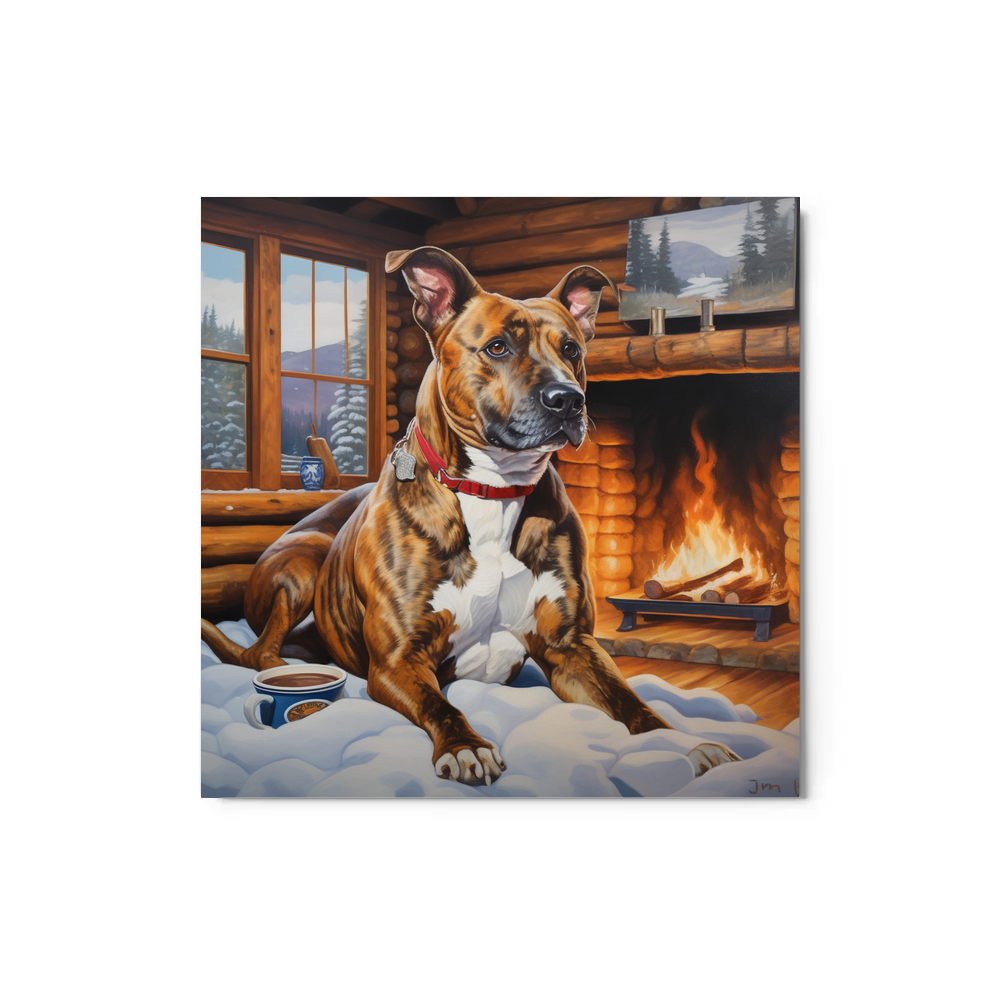 PugMug Custom Tony Hawk Metal Print