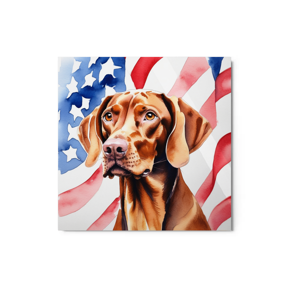 PugMug Custom Pet Metal Print