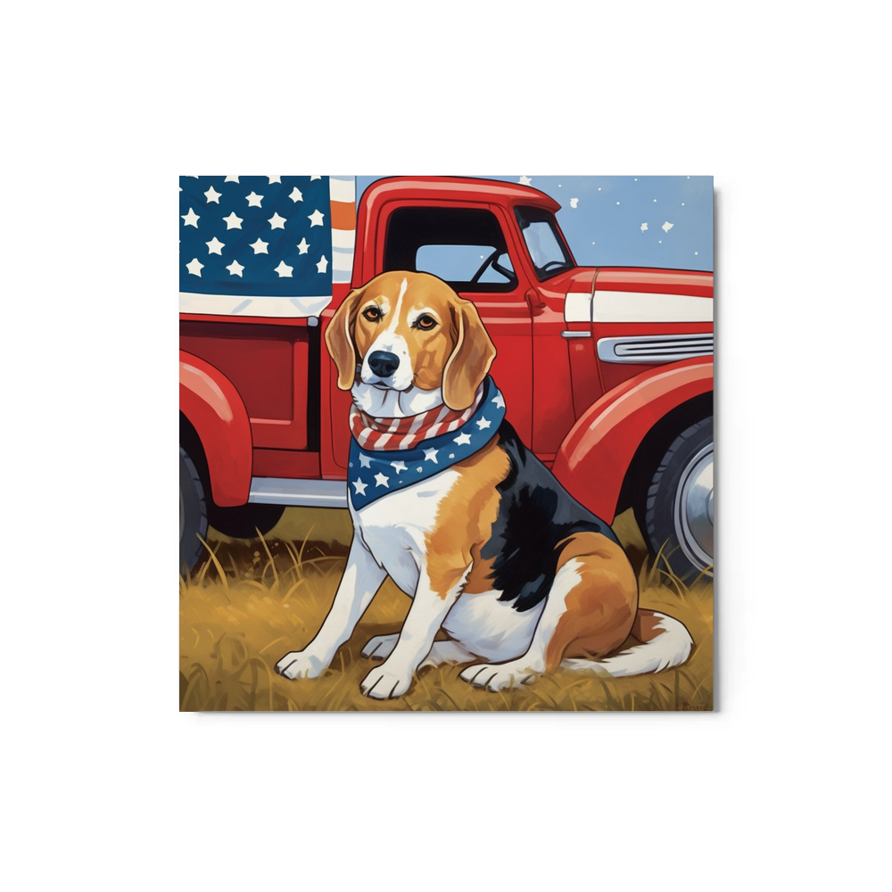 PugMug Custom Munchkin Metal Print