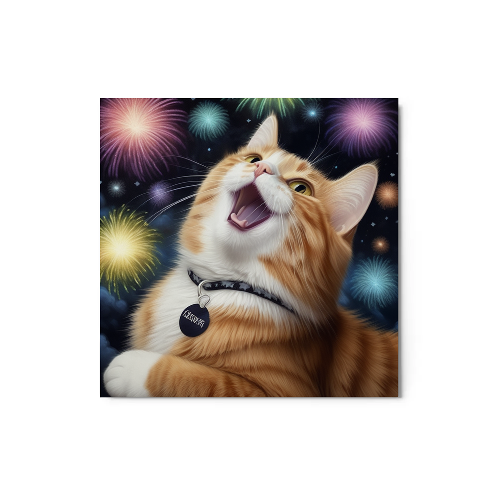 PugMug Custom Jack Jack Metal Print