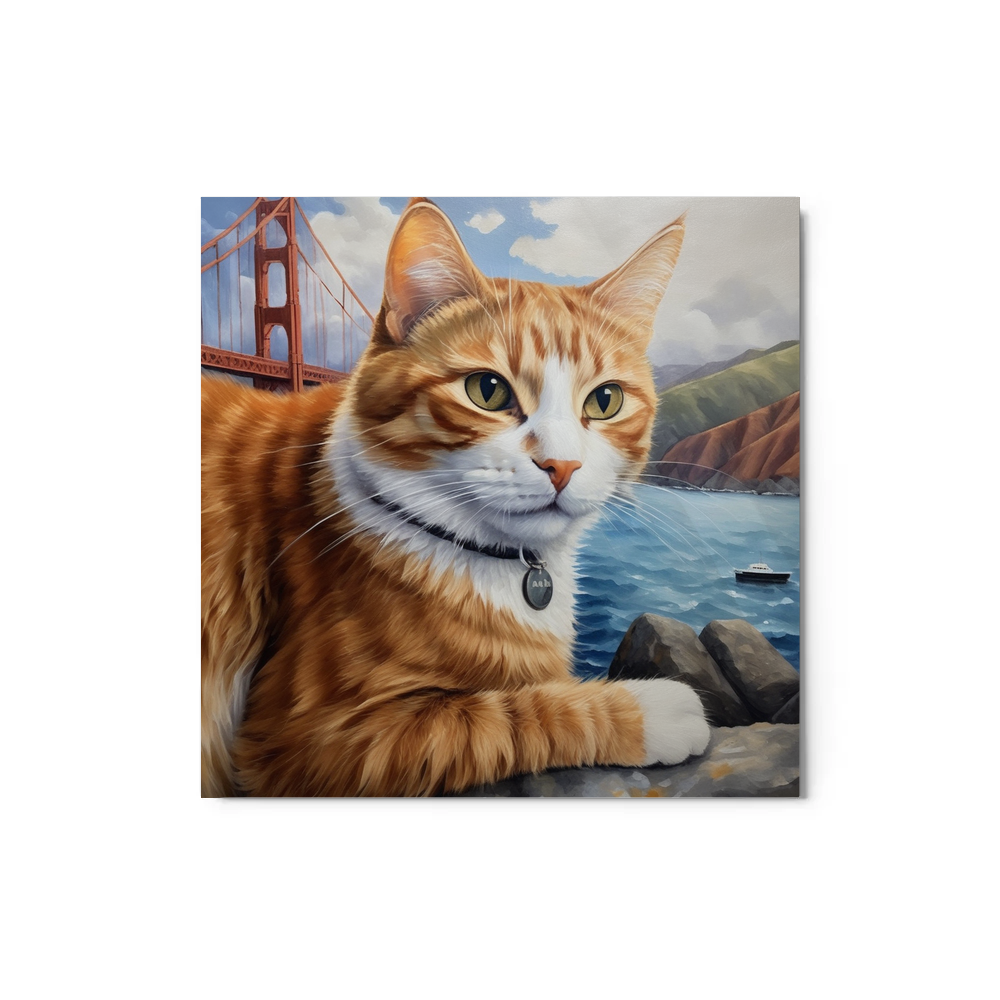 PugMug Custom Jack Jack Metal Print