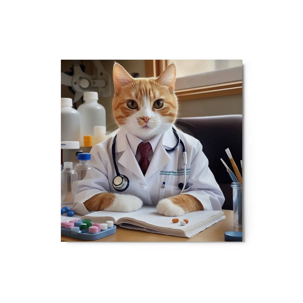 PugMug Custom Jack Jack Metal Print