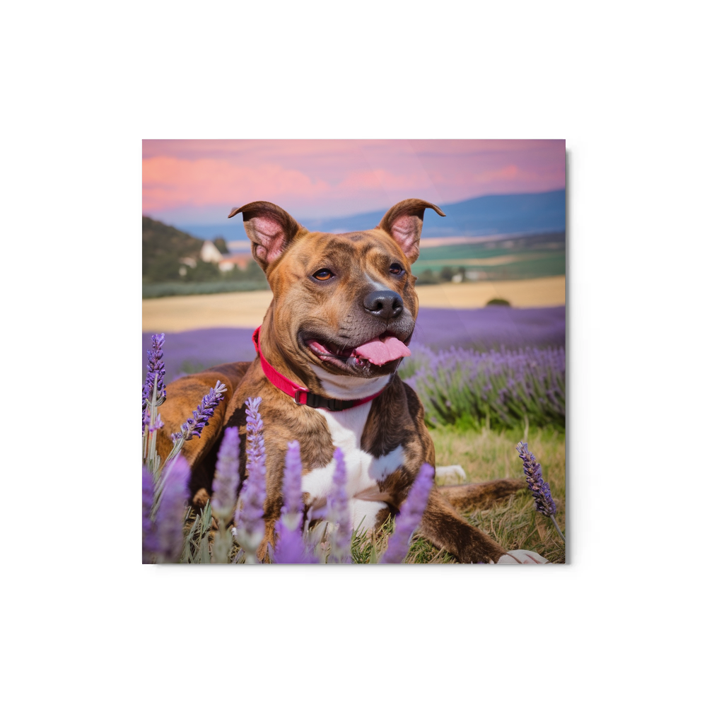 PugMug Custom Tony Hawk Metal Print