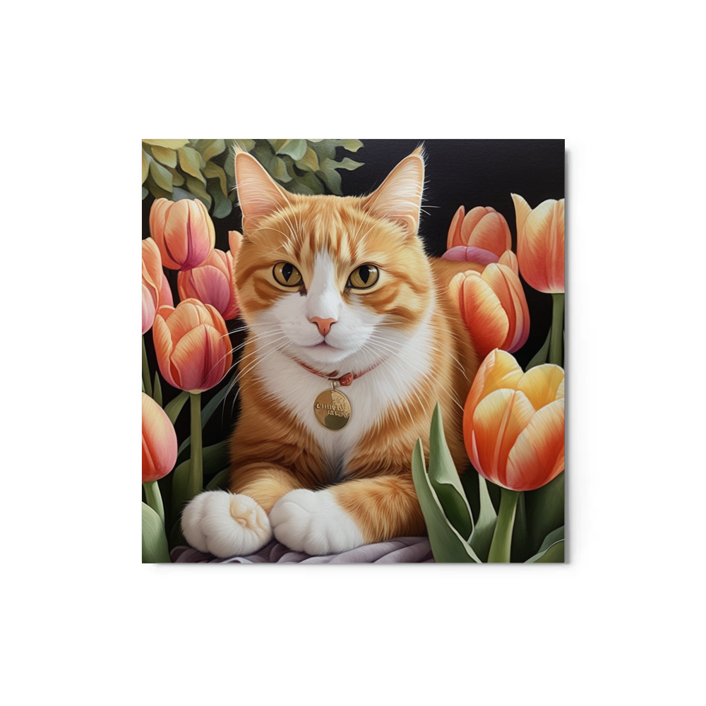 PugMug Custom Jack Jack Metal Print