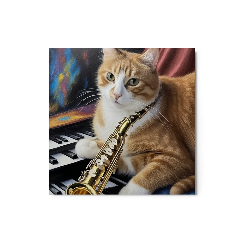 PugMug Custom Jack Jack Metal Print