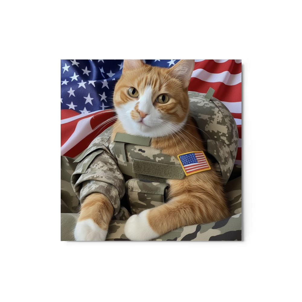 PugMug Custom Jack Jack Metal Print