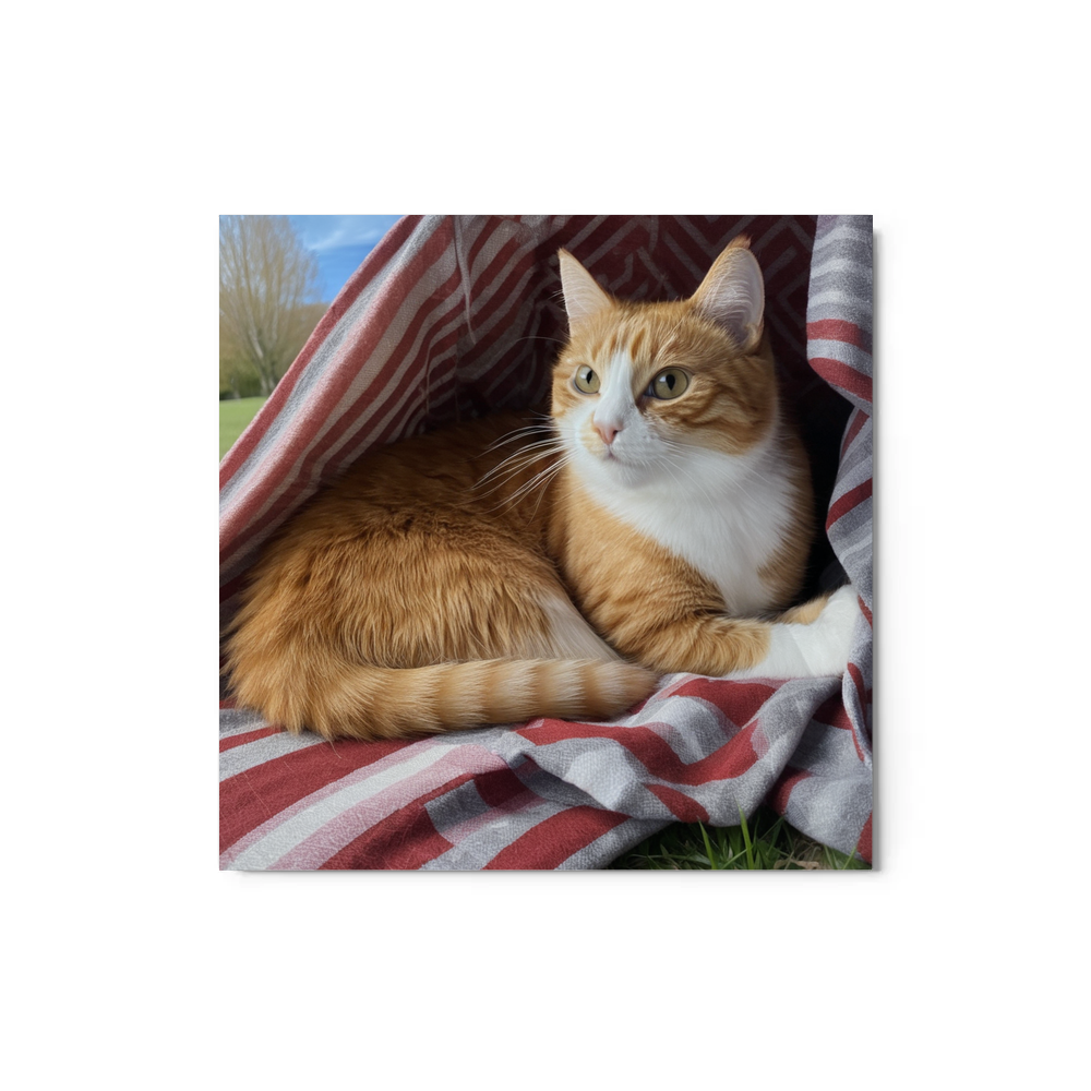 PugMug Custom Jack Jack Metal Print