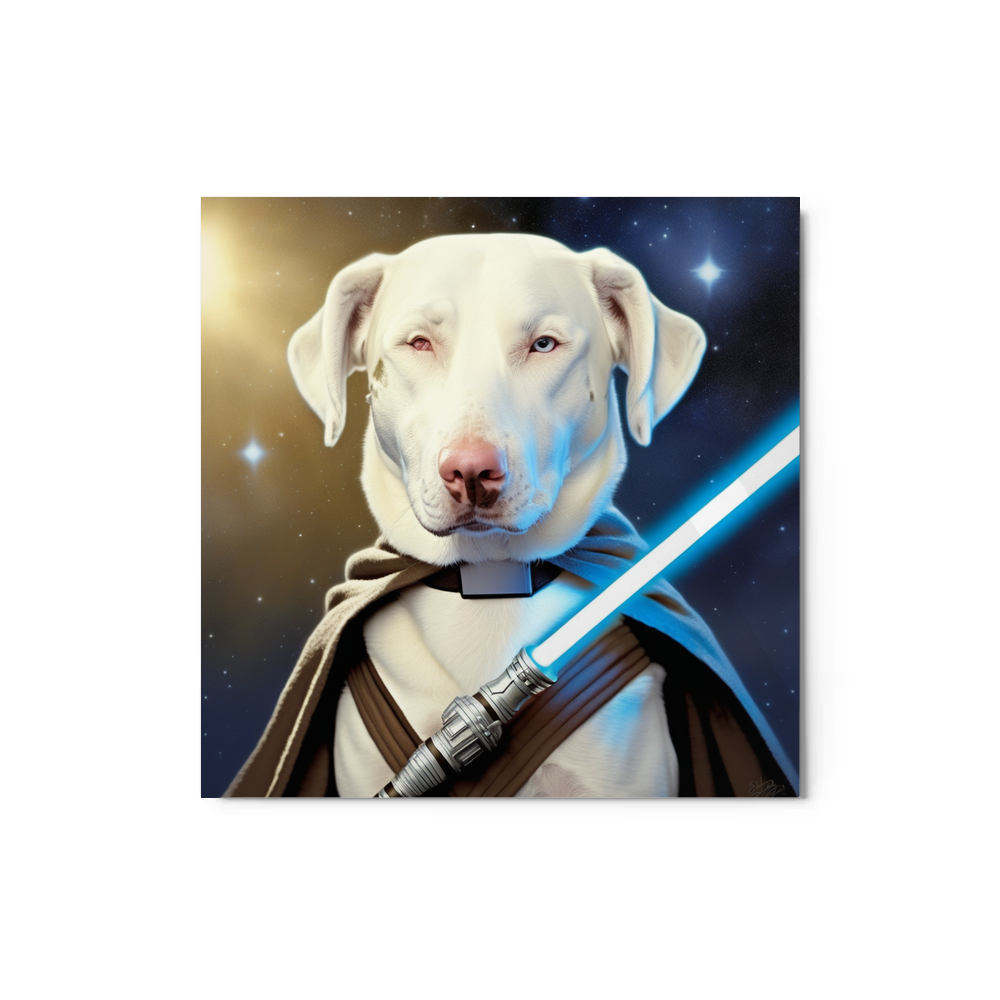 PugMug Custom Penny Metal Print