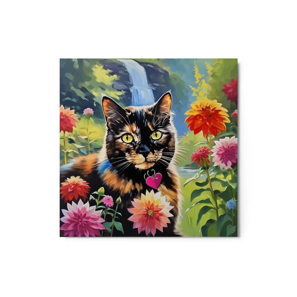 PugMug Custom Ripley Metal Print