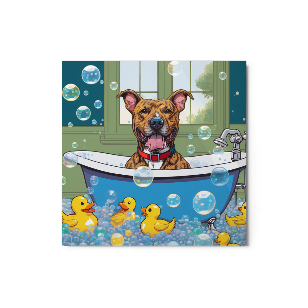 PugMug Custom Tony Hawk Metal Print