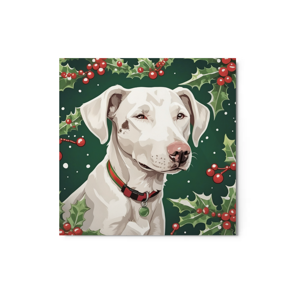 PugMug Custom Penny Metal Print