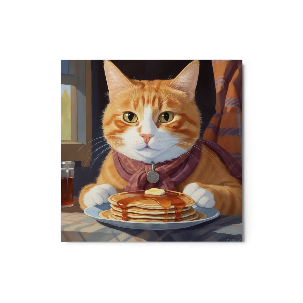 PugMug Custom Jack Jack Metal Print